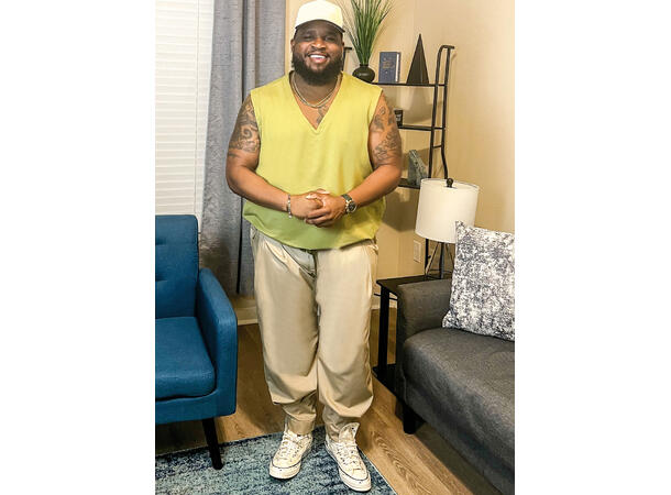 KnowME 2088 - Bukser og vest til herre.