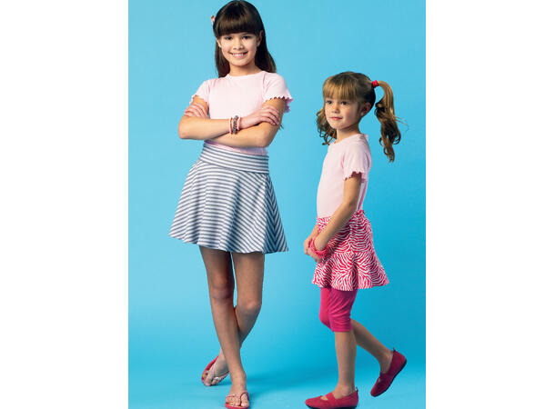 McCall's 6918 - Skjørt til barn.