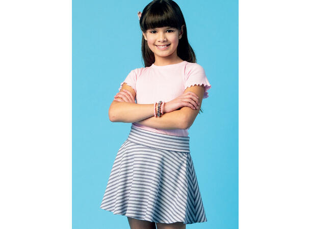 McCall's 6918 - Skjørt til barn.