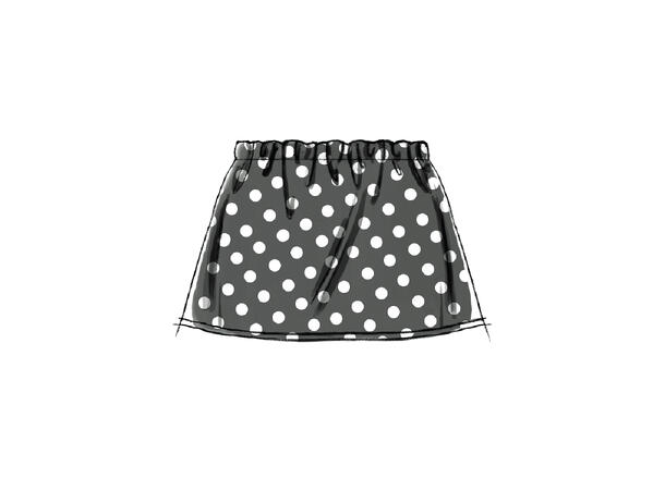 McCall's 6918 - Skjørt til barn.