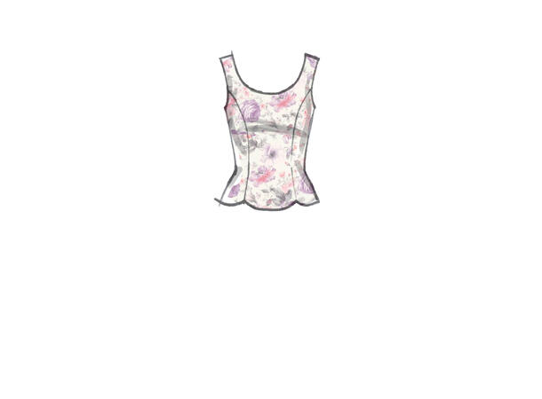 McCall's 8255 - Bluse og topp.
