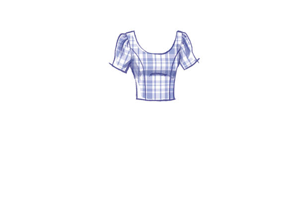 McCall's 8255 - Bluse og topp.