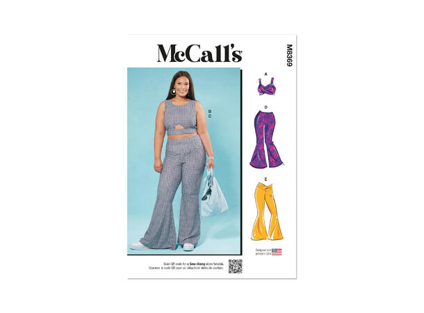 McCall's 8369 - Topp og bukse.