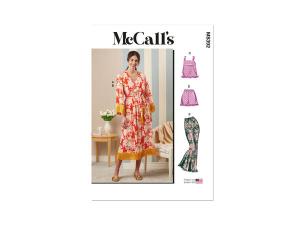 McCall's 8392 - Nattøy.