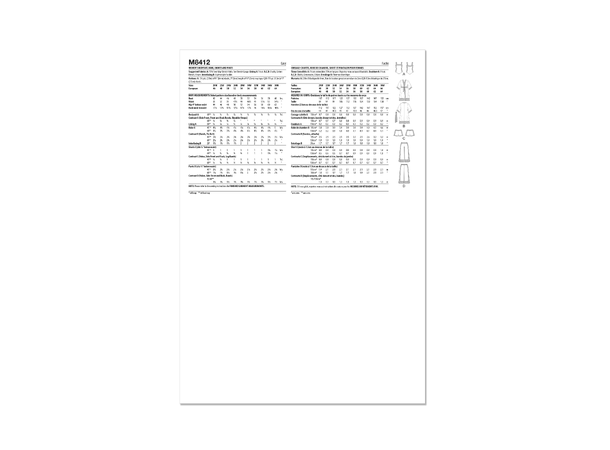 McCall's 8412 - Nattøy.