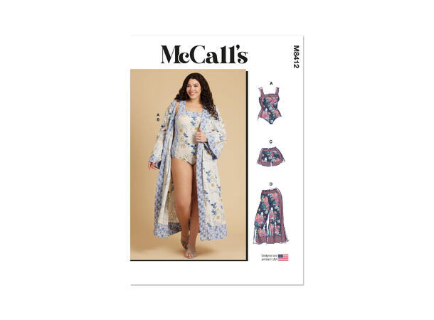 McCall's 8412 - Nattøy.