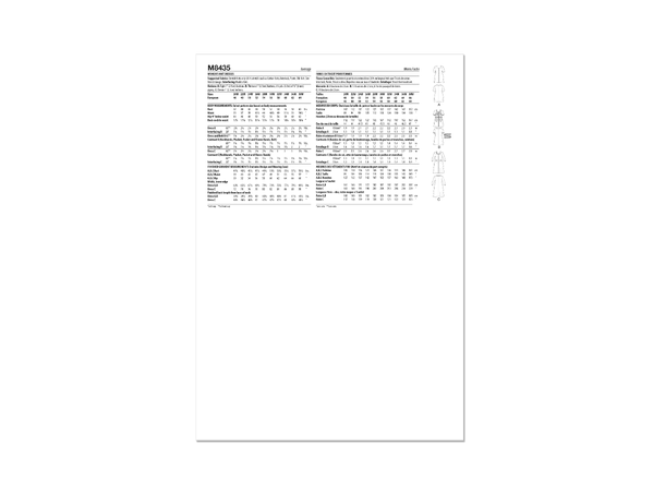 McCall's 8435 - Kjole.