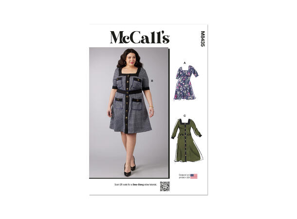 McCall's 8435 - Kjole.