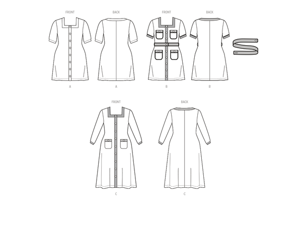 McCall's 8435 - Kjole.