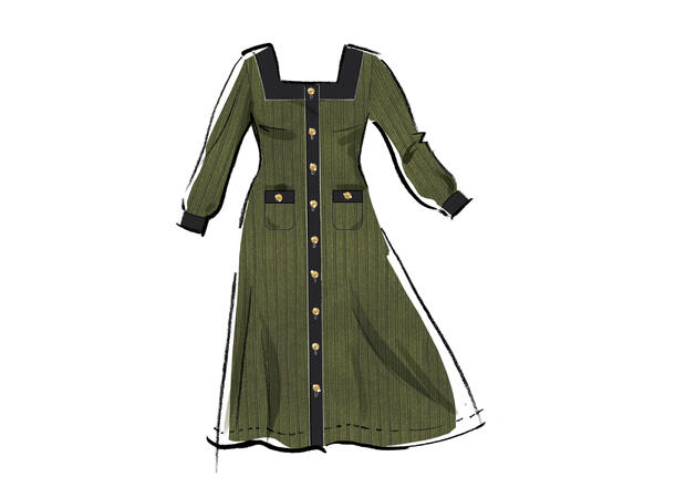 McCall's 8435 - Kjole.