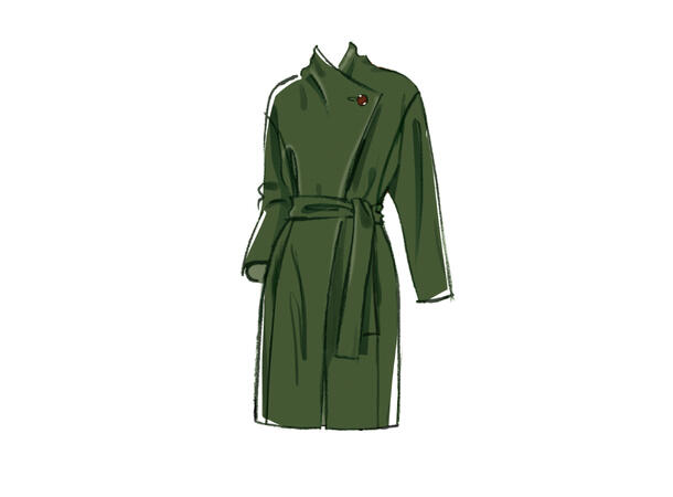 McCall's 8438 - Kåpe og vest.