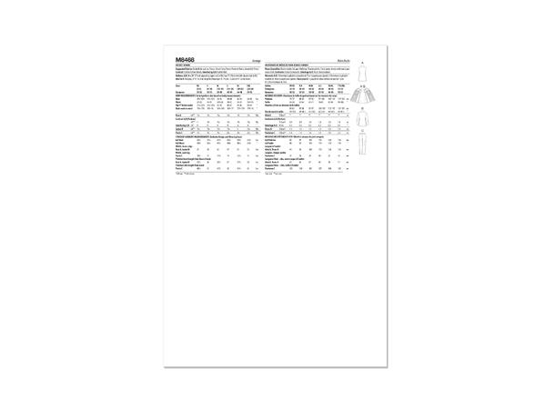 McCall's 8468 - Sykepleier uniform.