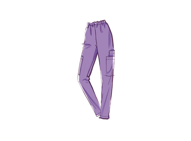 McCall's 8468 - Sykepleier uniform.