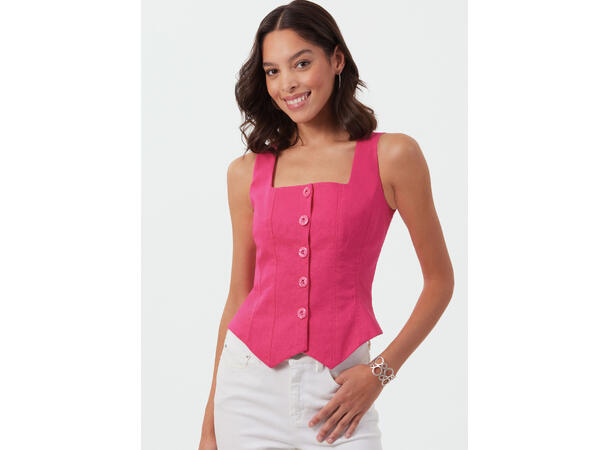 McCall's 8478 - Korsett topp.