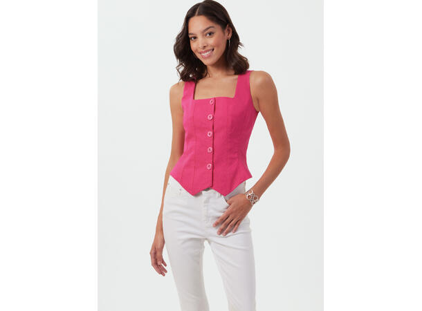 McCall's 8478 - Korsett topp.