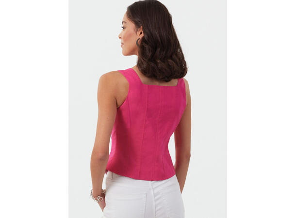 McCall's 8478 - Korsett topp.