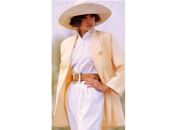 McCall's 8491 - Vintage Bluse, skjørt og underskjørt