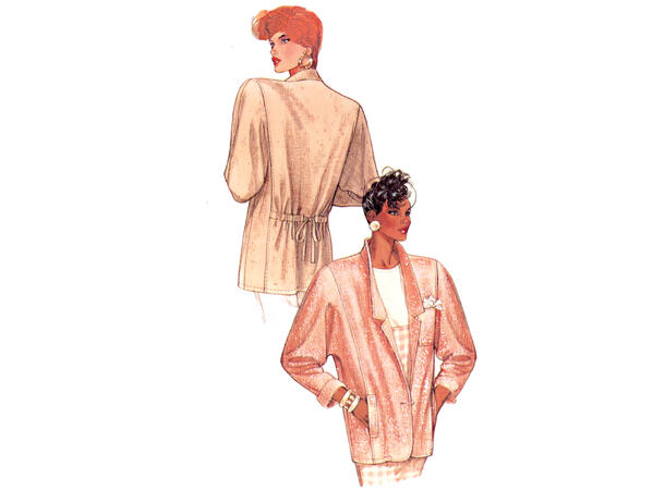 McCall's 8491 - Vintage Bluse, skjørt og underskjørt