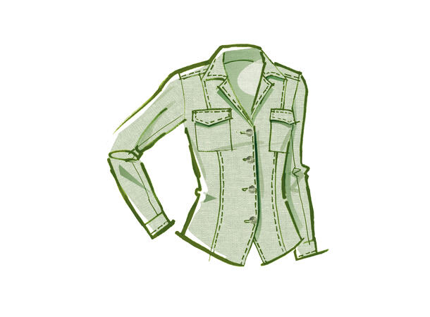 McCall's 8504 - Jakke.