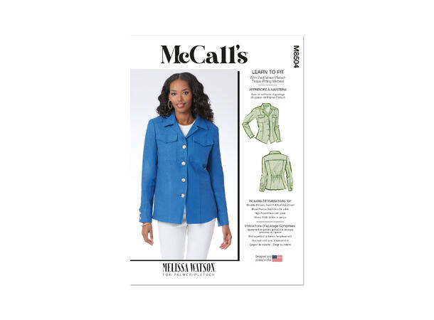 McCall's 8504 - Jakke.