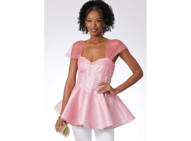 McCall's 8509 - Peplum topp.