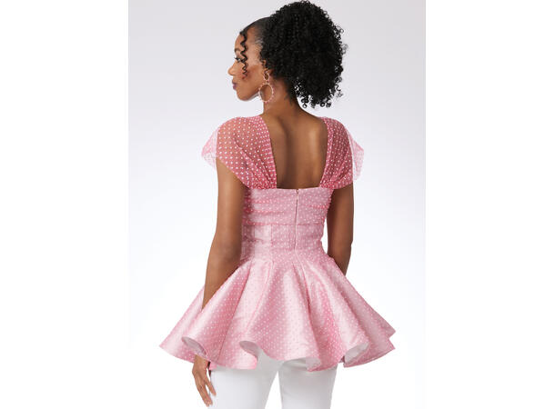 McCall's 8509 - Peplum topp.