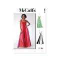 McCall's 8512 - Jumpsuit & Kjole D5 (4-6-8-10-12)