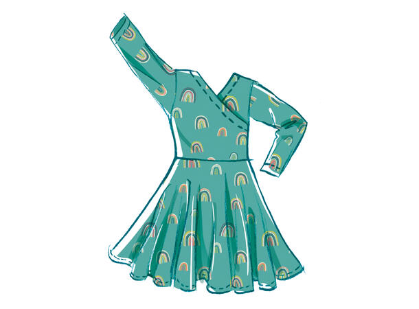 McCall's 8520 - Kjoler til barn.