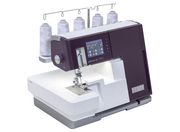 PFAFF admire air 7000 Coverlock