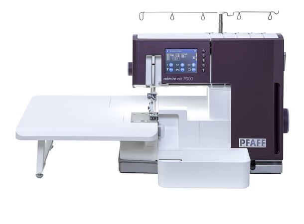 PFAFF admire air 7000 Coverlock