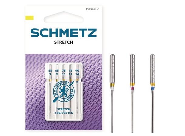 Schmetz stretchnål ass.75/11-90/14