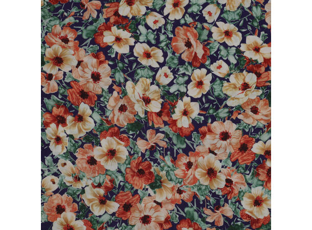 Viskose RADIANCE DIGITAL FLOWERS