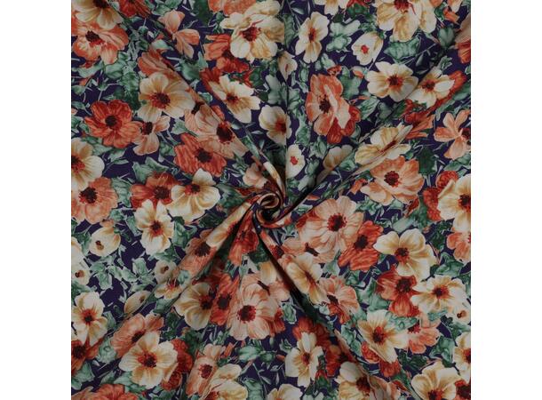 Viskose RADIANCE DIGITAL FLOWERS