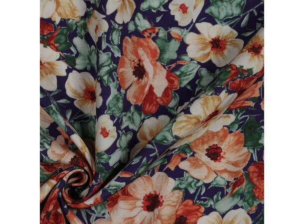 Viskose RADIANCE DIGITAL FLOWERS