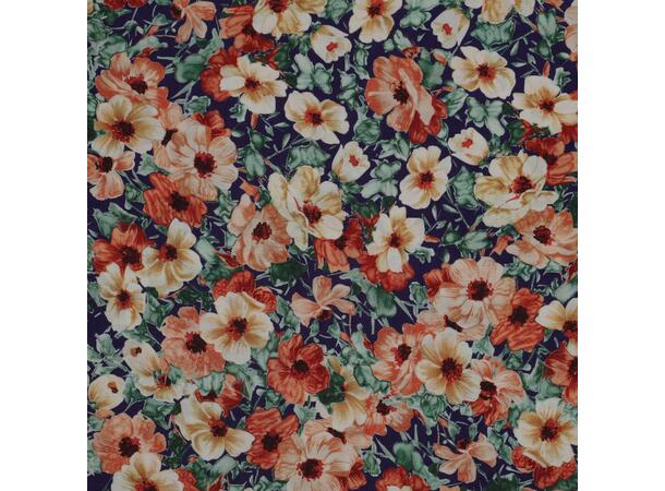 Viskose RADIANCE DIGITAL FLOWERS