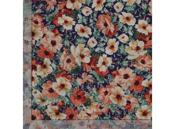 Viskose RADIANCE DIGITAL FLOWERS