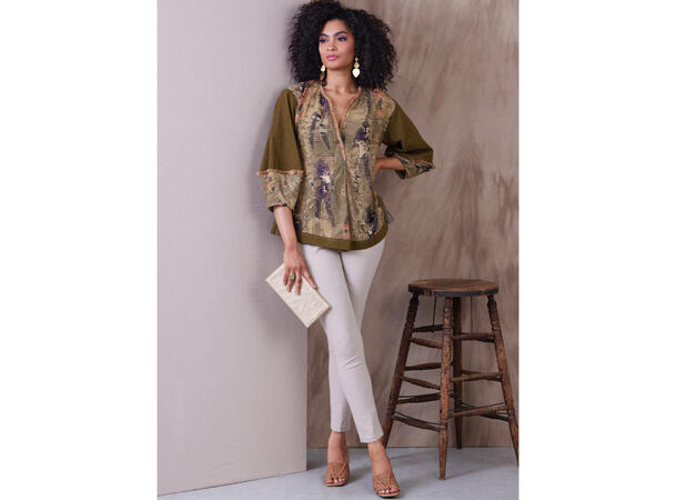 Vogue 1937- Kjole og Tunika.