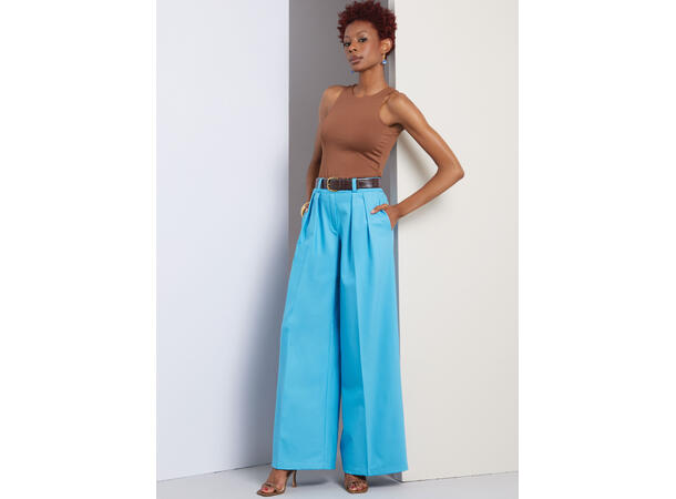 Vogue 1958 - Bukse og Shorts