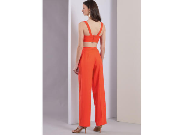 Vogue 1961 - Topp, skjørt og bukse.