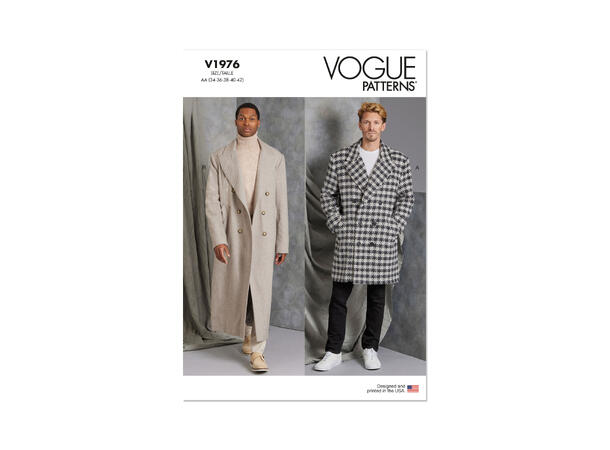 Vogue 1976 - Herrefrakk.