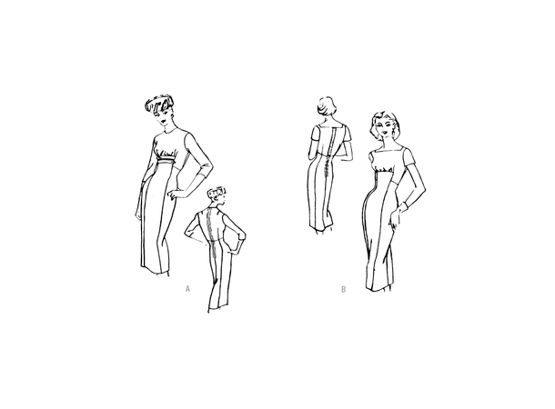 Vogue 1979- Vintage Kjole