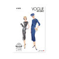 Vogue 1979 - Vintage Kjole B5 (8-10-12-14-16)