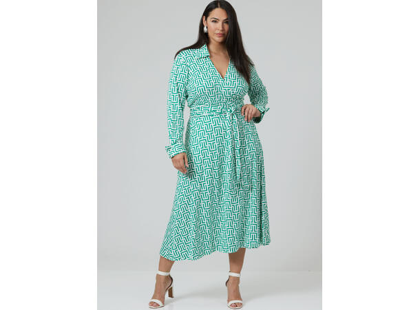 Vogue 2000 - Vintage Kjole.