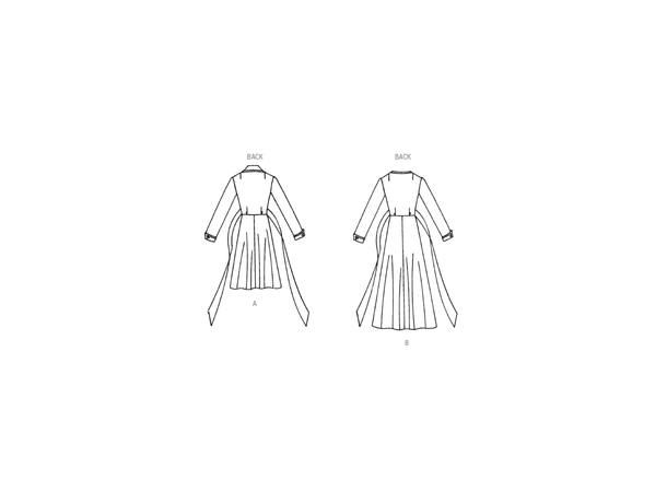 Vogue 2000 - Vintage Kjole.