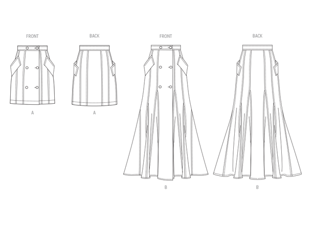 Vogue 2013 - Skjørt.