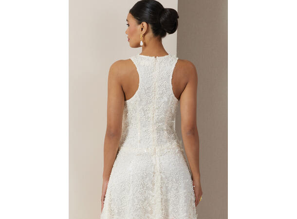 Vogue 2028 - Kjole og overkjole.