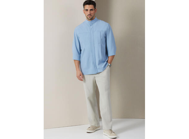 Vogue 2039 - Unisex skjorte og bukse.