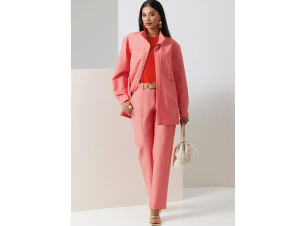 Vogue 2039 - Unisex skjorte og bukse.