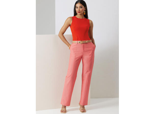 Vogue 2039 - Unisex skjorte og bukse.