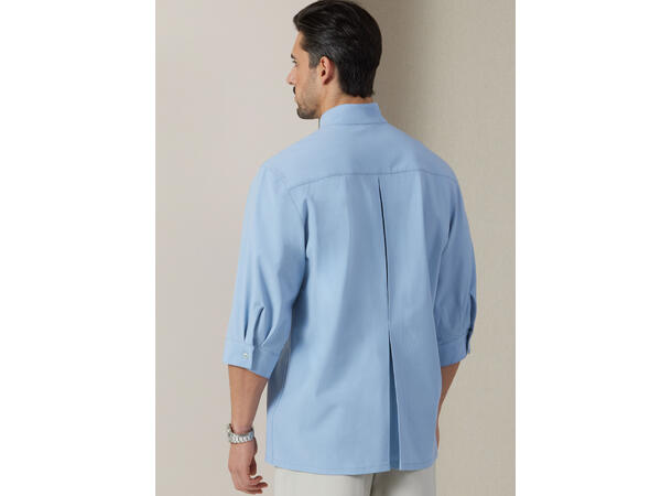 Vogue 2039 - Unisex skjorte og bukse.